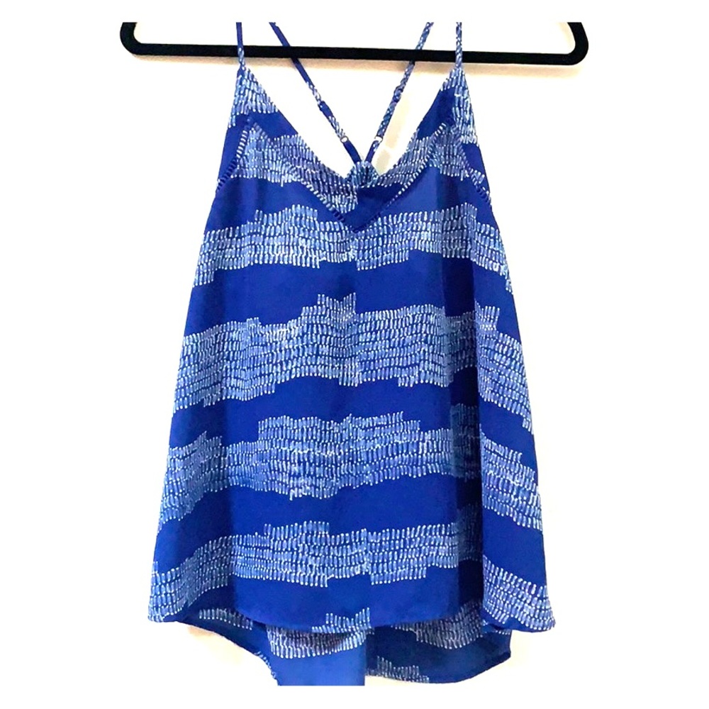 Collective Concepts Wave patterned tank top
